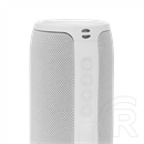 White Shark Conga bluetooth hordozható hangszóró (v5.0, 1800 mAh belső akku, 10 W, TWS, 4-6 óra, fehér)
