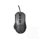 White Shark ECTOR-B GM-5016B vezetékes gamer egér (7 gombos, 7.200 DPI, Pixart PMW3327, RGB, USB, fekete)