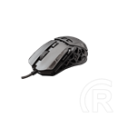 White Shark ECTOR-B GM-5016B vezetékes gamer egér (7 gombos, 7.200 DPI, Pixart PMW3327, RGB, USB, fekete)
