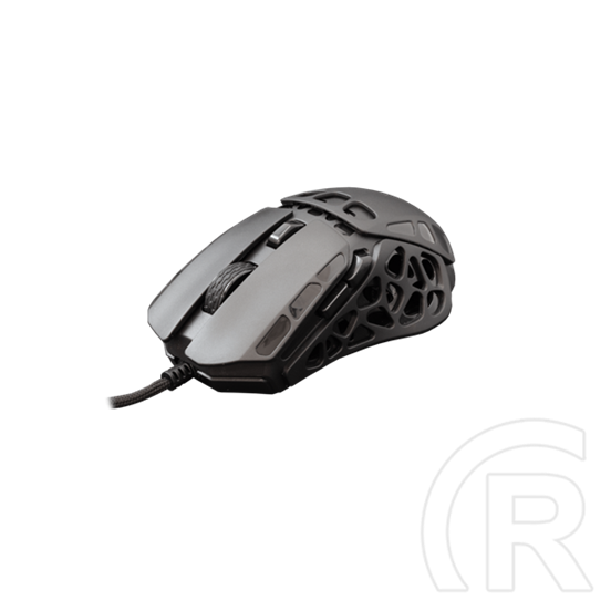 White Shark ECTOR-B GM-5016B vezetékes gamer egér (7 gombos, 7.200 DPI, Pixart PMW3327, RGB, USB, fekete)