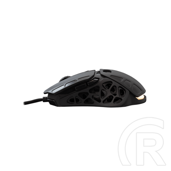 White Shark ECTOR-B GM-5016B vezetékes gamer egér (7 gombos, 7.200 DPI, Pixart PMW3327, RGB, USB, fekete)