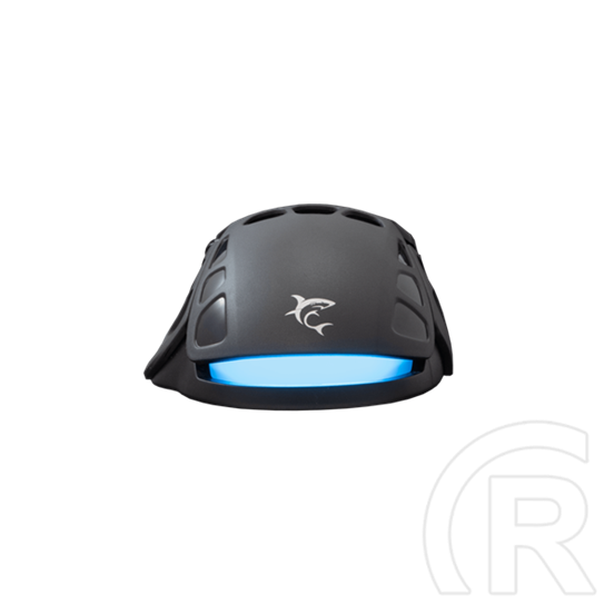 White Shark ECTOR-B GM-5016B vezetékes gamer egér (7 gombos, 7.200 DPI, Pixart PMW3327, RGB, USB, fekete)