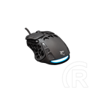 White Shark ECTOR-B GM-5016B vezetékes gamer egér (7 gombos, 7.200 DPI, Pixart PMW3327, RGB, USB, fekete)