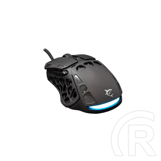 White Shark ECTOR-B GM-5016B vezetékes gamer egér (7 gombos, 7.200 DPI, Pixart PMW3327, RGB, USB, fekete)