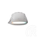 White Shark ECTOR-W GM-5016W gamer egér (vezetékes, optikai, 7 gombos, 7.200 DPI, RGB, fehér)