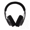 White Shark Falcon-B GH-2441B vezeték nélküli gamer fejhallgató sztereo (mikrofon, USB-C töltés, 3,5 mm jack, 40 mm, fek
