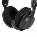 White Shark Falcon-B GH-2441B vezeték nélküli gamer fejhallgató sztereo (mikrofon, USB-C töltés, 3,5 mm jack, 40 mm, fek