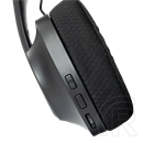 White Shark Falcon-B GH-2441B vezeték nélküli gamer fejhallgató sztereo (mikrofon, USB-C töltés, 3,5 mm jack, 40 mm, fek