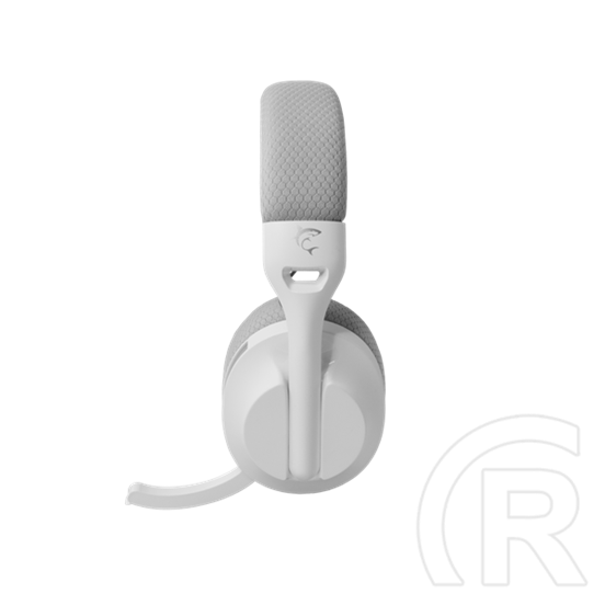 White Shark Falcon-W GH-2441W vezeték nélküli gamer fejhallgató sztereo (mikrofon, 40 mm, 3,5 mm jack, USB-C töltés, feh