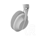 White Shark Falcon-W GH-2441W vezeték nélküli gamer fejhallgató sztereo (mikrofon, 40 mm, 3,5 mm jack, USB-C töltés, feh