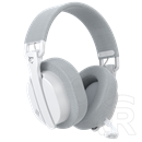 White Shark Firecrest-W WGH-2444W vezeték nélküli gamer fejhallgató (fehér, mikrofon, Bluetooth, 3,5 mm jack, 40 mm, 20