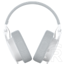 White Shark Firecrest-W WGH-2444W vezeték nélküli gamer fejhallgató (fehér, mikrofon, Bluetooth, 3,5 mm jack, 40 mm, 20