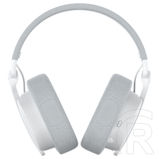 White Shark Firecrest-W WGH-2444W vezeték nélküli gamer fejhallgató (fehér, mikrofon, Bluetooth, 3,5 mm jack, 40 mm, 20