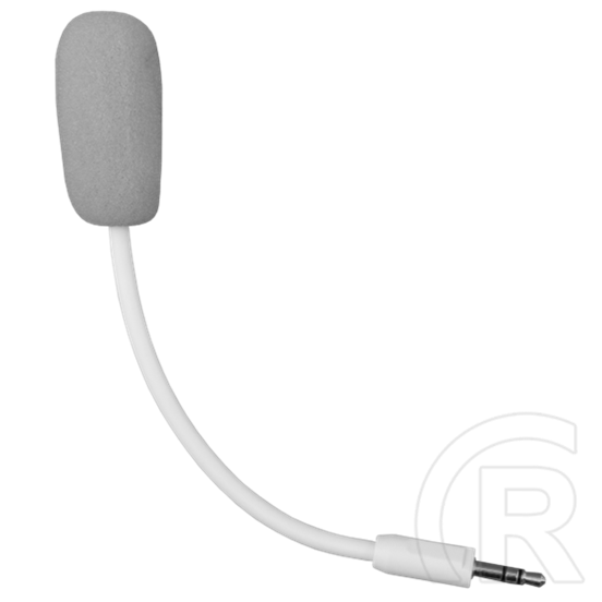 White Shark Firecrest-W WGH-2444W vezeték nélküli gamer fejhallgató (fehér, mikrofon, Bluetooth, 3,5 mm jack, 40 mm, 20
