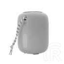 White Shark GBT-619W Idakka-W bluetooth hangszóró (v5.1, 2x5W, 2400 mAh akkumulátor, TWS, RGB, fehér)
