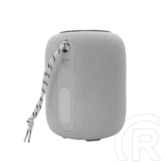 White Shark GBT-619W Idakka-W bluetooth hangszóró (v5.1, 2x5W, 2400 mAh akkumulátor, TWS, RGB, fehér)