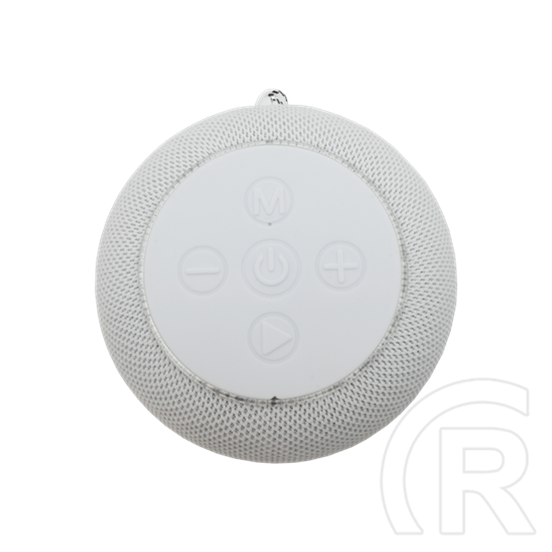 White Shark GBT-619W Idakka-W bluetooth hangszóró (v5.1, 2x5W, 2400 mAh akkumulátor, TWS, RGB, fehér)