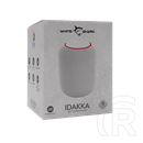 White Shark GBT-619W Idakka-W bluetooth hangszóró (v5.1, 2x5W, 2400 mAh akkumulátor, TWS, RGB, fehér)