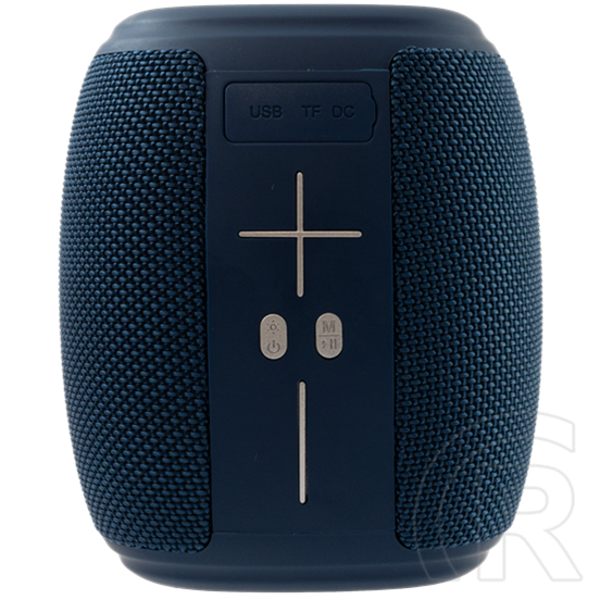 White Shark GBT-888BL DHAK-BL bluetooth hordozható hangszóró (v5.1, 5W, 1200 mAh, TWS, kék)