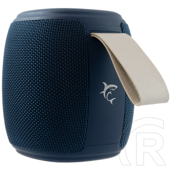 White Shark GBT-888BL DHAK-BL bluetooth hordozható hangszóró (v5.1, 5W, 1200 mAh, TWS, kék)