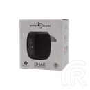 White Shark GBT-888B DHAK-B bluetooth hangszóró (v5.1, 1200mAh belső akku, 5W, TWS, fekete)