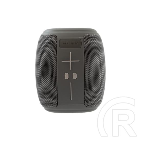 White Shark GBT-888G bluetooth hordozható hangszóró (v5.1, 1200mAh belső akku, 5W, TWS, szürke)