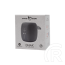 White Shark GBT-888G bluetooth hordozható hangszóró (v5.1, 1200mAh belső akku, 5W, TWS, szürke)