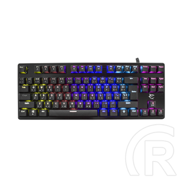 White Shark GK-1925 Spartan RGB mechanikus billentyűzet (US, USB, fekete)