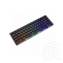 White Shark GK-2201B Ronin gaming billentyűzet (HU, USB, fekete)