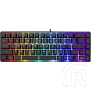 White Shark GK-2201B Ronin gaming billentyűzet (HU, USB, fekete)