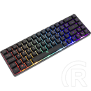 White Shark GK-2201B Ronin gaming billentyűzet (HU, USB, fekete)