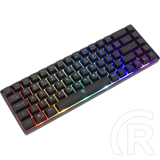 White Shark GK-2201B Ronin gaming billentyűzet (HU, USB, fekete)