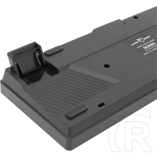 White Shark GK-2201B Ronin gaming billentyűzet (HU, USB, fekete)