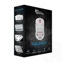 White Shark GM-5007W Galahad optikai egér (USB, fehér)