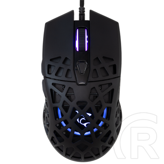 White Shark GM-5018B Caradoc-B gamer egér (vezetékes, optikai, 7 gomb, 7200 DPI, RGB, fekete)