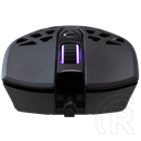White Shark GM-5018B Caradoc-B gamer egér (vezetékes, optikai, 7 gomb, 7200 DPI, RGB, fekete)