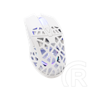 White Shark GM-5018W Caradoc-W gamer egér (vezetékes, optikai, 7 gomb, 7200 DPI, RGB, USB, fehér)