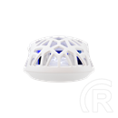 White Shark GM-5018W Caradoc-W gamer egér (vezetékes, optikai, 7 gomb, 7200 DPI, RGB, USB, fehér)