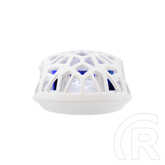 White Shark GM-5018W Caradoc-W gamer egér (vezetékes, optikai, 7 gomb, 7200 DPI, RGB, USB, fehér)