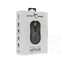 White Shark GM-9005 Arthur optikai egér (USB, fekete)