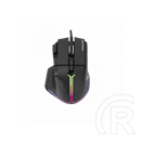 White Shark GM-9006B Marrok gamer egér (optikai, USB 2.0, 12000 DPI, 9 gomb, fekete)
