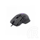 White Shark GM-9006B Marrok gamer egér (optikai, USB 2.0, 12000 DPI, 9 gomb, fekete)