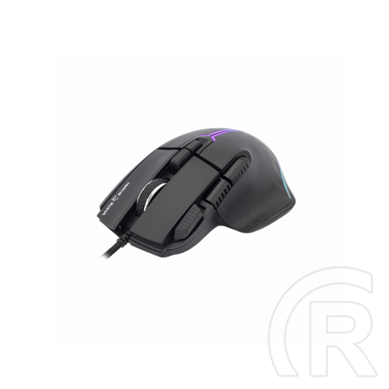 White Shark GM-9006B Marrok gamer egér (optikai, USB 2.0, 12000 DPI, 9 gomb, fekete)