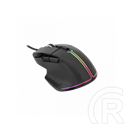 White Shark GM-9006B Marrok gamer egér (optikai, USB 2.0, 12000 DPI, 9 gomb, fekete)
