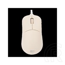 White Shark Graphene-BE GM-5014BE vezetékes gamer egér (bézs, 6 gomb, 6200 DPI, PixArt 3327, RGB, USB)