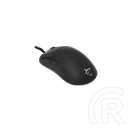 White Shark Graphene-B GM-5014B gamer egér (6 gomb, optikai, 6200 DPI, RGB, USB, fekete)