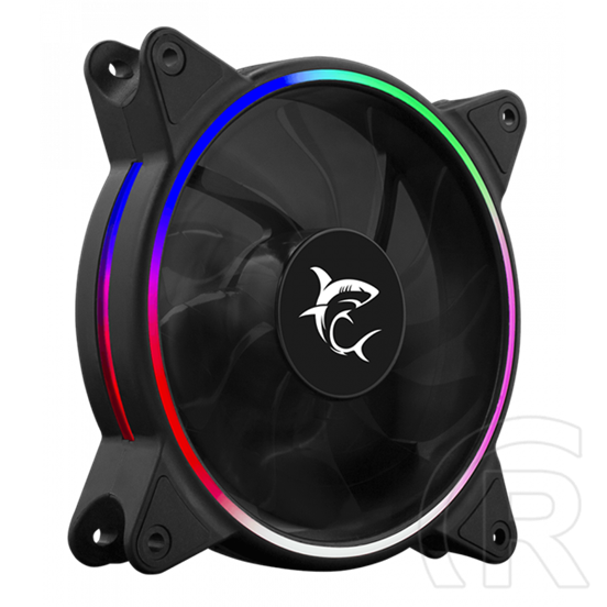 White Shark Gravity ventilátor (120 mm, 1100 RPM, 25 dBA, hidraulikus csapágy, 12 V)