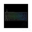 White Shark Hamachi GK-005121 billentyűzet (angol, vezetékes, mechanikus, kék switch, 84 gomb, RGB, fekete)