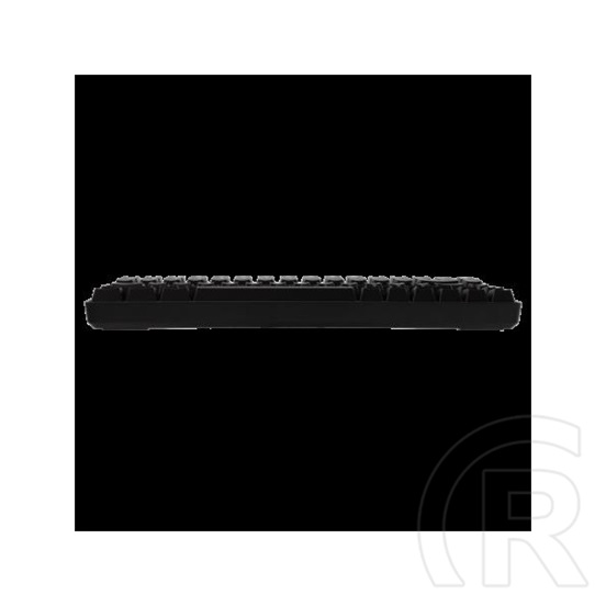 White Shark Hamachi GK-005121 billentyűzet (angol, vezetékes, mechanikus, kék switch, 84 gomb, RGB, fekete)