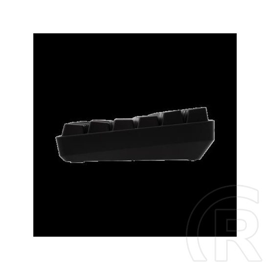 White Shark Hamachi GK-005121 billentyűzet (angol, vezetékes, mechanikus, kék switch, 84 gomb, RGB, fekete)